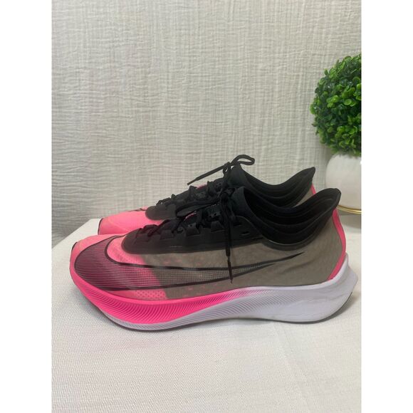 Nike Zoom Fly 3 \'Pink Blast\' - Men\'s Size 13 - Racing Shoes - AT8240-600 main image 6